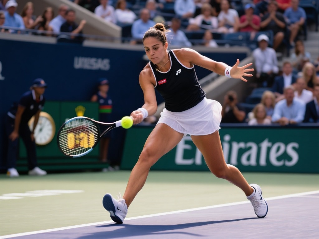 玛丽亚再创奇迹 黑马之旅挺进女王杯决赛 此次比赛中,玛丽亚面对的除了高水平对手,