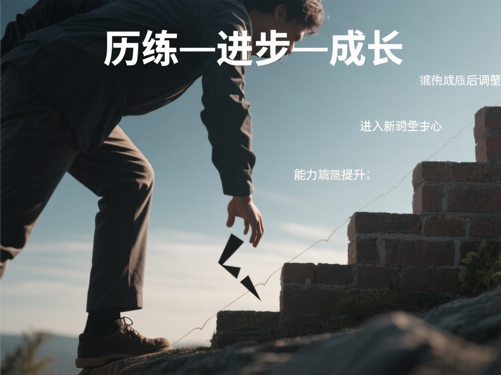 历经磨砺收获成长,进步源于不断历练 无论是工作、学习还是生活中的挑战,都无一